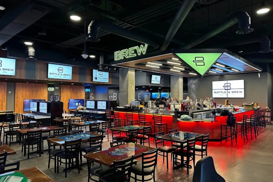 Tin Pin Game Bar and Battle and Brew Level Up Cobb County's Nightlife Scene With Retro Flair