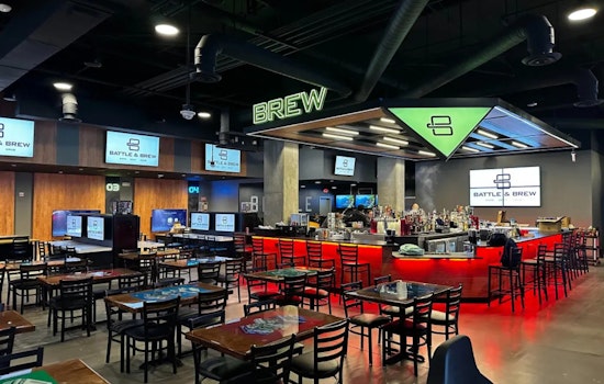 Tin Pin Game Bar and Battle and Brew Level Up Cobb County's Nightlife Scene With Retro Flair
