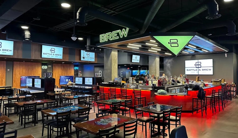 Tin Pin Game Bar and Battle and Brew Level Up Cobb County's Nightlife Scene With Retro Flair