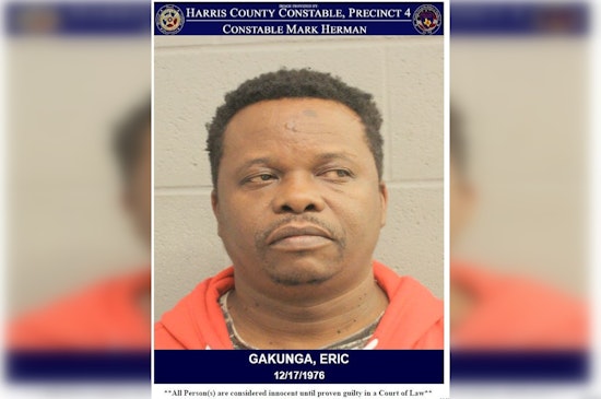 Tomball Parkway Traffic Stop Leads to Third DWI Charge for Eric Gakunga