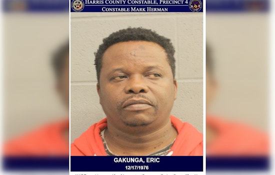 Tomball Parkway Traffic Stop Leads to Third DWI Charge for Eric Gakunga