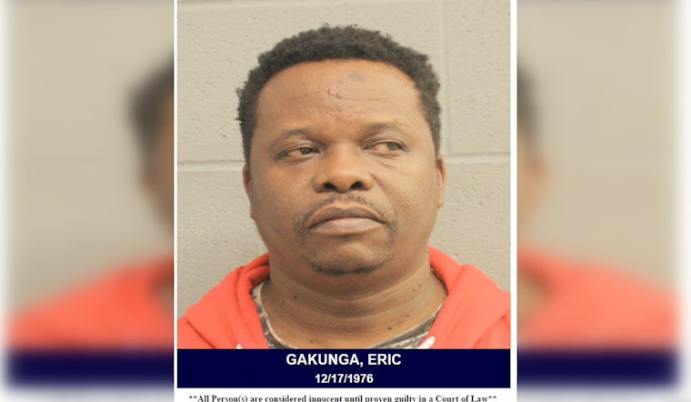 Tomball Parkway Traffic Stop Leads to Third DWI Charge for Eric Gakunga