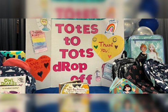 Totes to Tots' Annual Bag Drive Aids Over 10,000 Foster Children Across Georgia