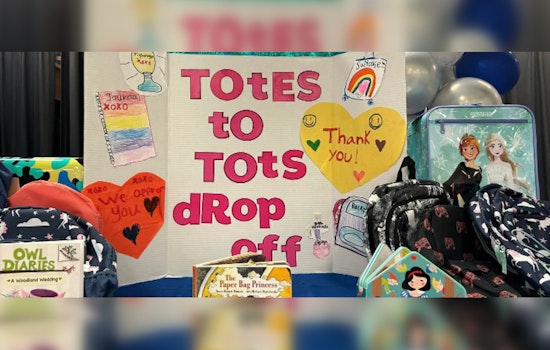Totes to Tots' Annual Bag Drive Aids Over 10,000 Foster Children Across Georgia