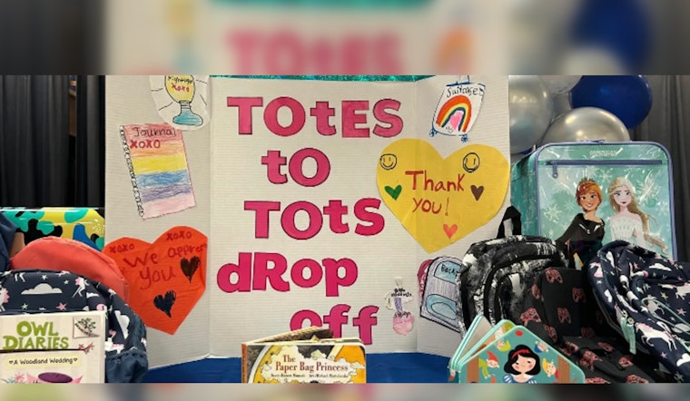 Totes to Tots' Annual Bag Drive Aids Over 10,000 Foster Children Across Georgia