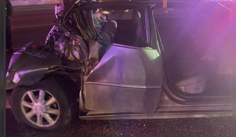 Traffic Halts on I-35 in Austin After Major Collision Injures Three