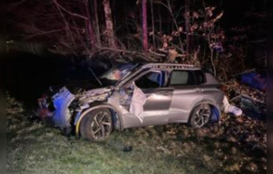 Tragic New Year's Eve Rollover on I-93 in New Hampton Injures Five, Spurring Extensive Investigation