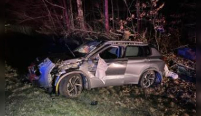 Tragic New Year's Eve Rollover on I-93 in New Hampton Injures Five, Spurring Extensive Investigation