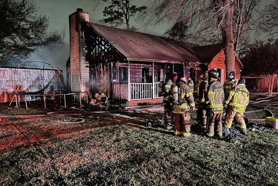 Tragic North Harris County House Fire Claims Man's Life, Woman and Children Hospitalized as Investigation into Cause Begins