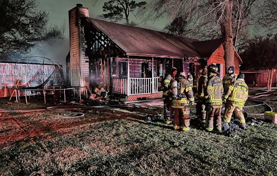 Tragic North Harris County House Fire Claims Man's Life, Woman and Children Hospitalized as Investigation into Cause Begins