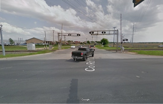 Train and Vehicle Collision in Round Rock, No Injuries Reported