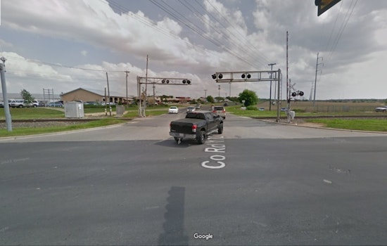 Train and Vehicle Collision in Round Rock, No Injuries Reported