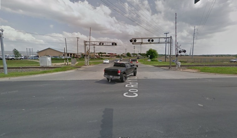 Train and Vehicle Collision in Round Rock, No Injuries Reported