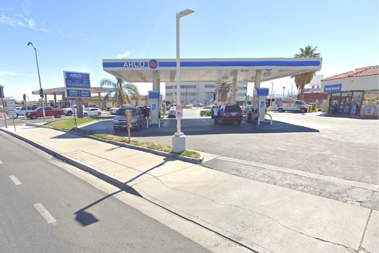 Transient Arrested for Assault, Vandalism at Victorville Gas Station After Altercation with Employee