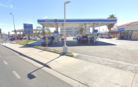 Transient Arrested for Assault, Vandalism at Victorville Gas Station After Altercation with Employee