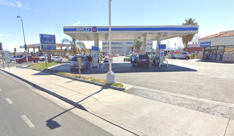 Transient Arrested for Assault, Vandalism at Victorville Gas Station After Altercation with Employee