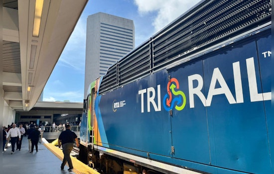 Tri-Rail Connects South Florida Communities Directly with Downtown Miami