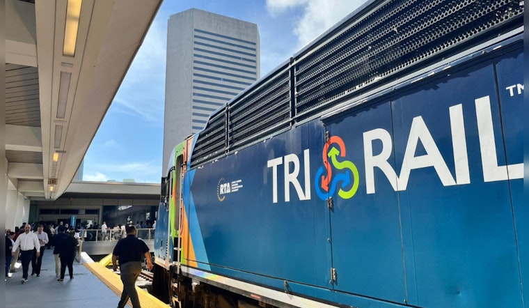 Tri-Rail Connects South Florida Communities Directly with Downtown