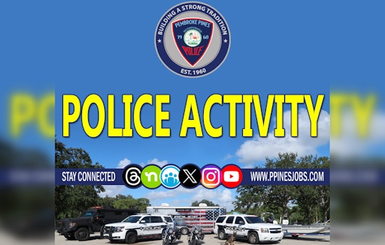 Trio Arrested in Pembroke Pines, Following Stolen BMW Crash and Manhunt