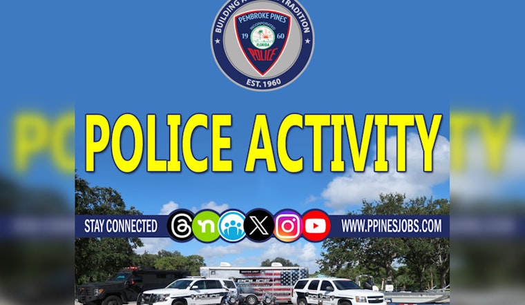 Trio Arrested in Pembroke Pines, Following Stolen BMW Crash and Manhunt