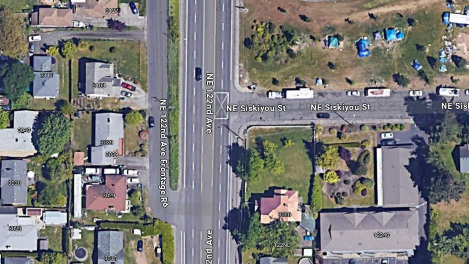 Trio Electrocuted Inside Car by Downed Power Line During Portland's