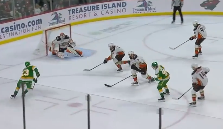 Troy Terry's Clutch Performance Powers Anaheim Ducks to Rally Past Minnesota Wild at Xcel Energy Center
