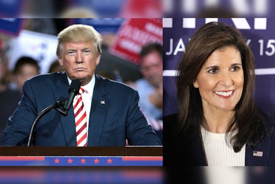 Trump and Haley Lock Horns as GOP Race Tightens After DeSantis' Exit