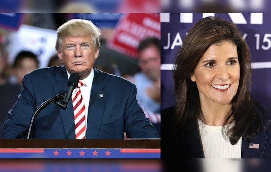 Trump and Haley Lock Horns as GOP Race Tightens After DeSantis' Exit