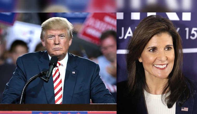 Trump and Haley Lock Horns as GOP Race Tightens After DeSantis' Exit