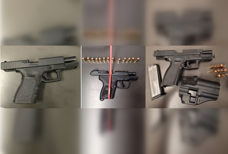TSA Halts Four Loaded Guns in a Single Day, Warns of Stiff Penalties