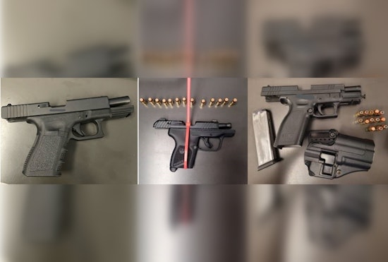 TSA Halts Four Loaded Guns in a Single Day, Warns of Stiff Penalties