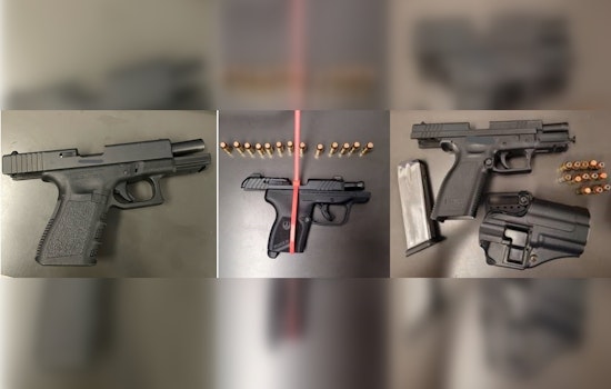 TSA Halts Four Loaded Guns in a Single Day, Warns of Stiff Penalties