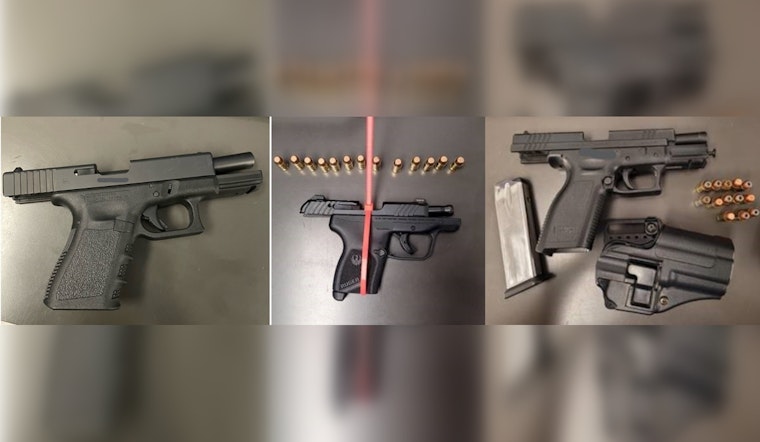 TSA Halts Four Loaded Guns in a Single Day, Warns of Stiff Penalties