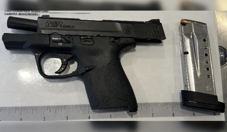 TSA Reports Decrease in Handguns Found at Detroit Airport Checkpoints in 2023