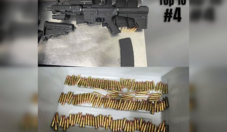 TSA Seizes Over 120 Guns at Chicago Airports, Sets Record at Midway International in 2023