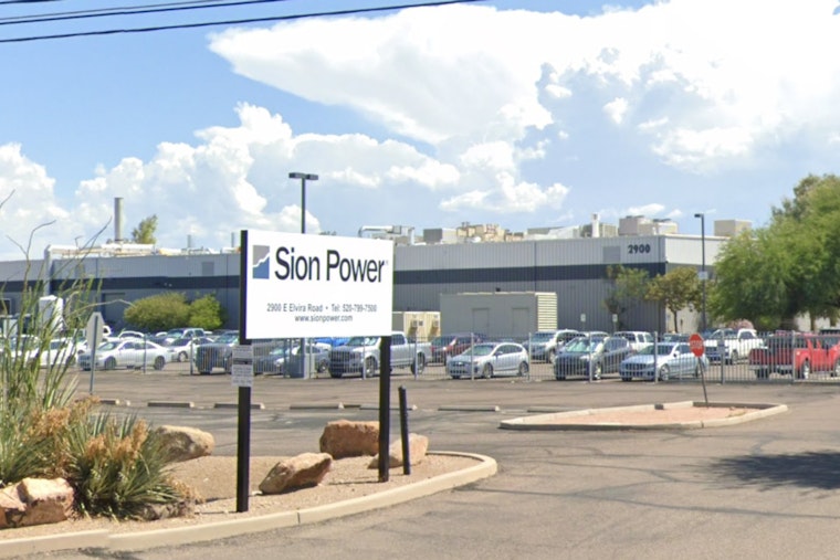 Tucson's Sion Power Juices Up with $75M to Electrify EV Battery Market, Backed by Big Tech Bucks