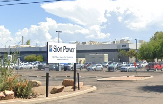 Tucson's Sion Power Juices Up with $75M to Electrify EV Battery Market, Backed by Big Tech Bucks