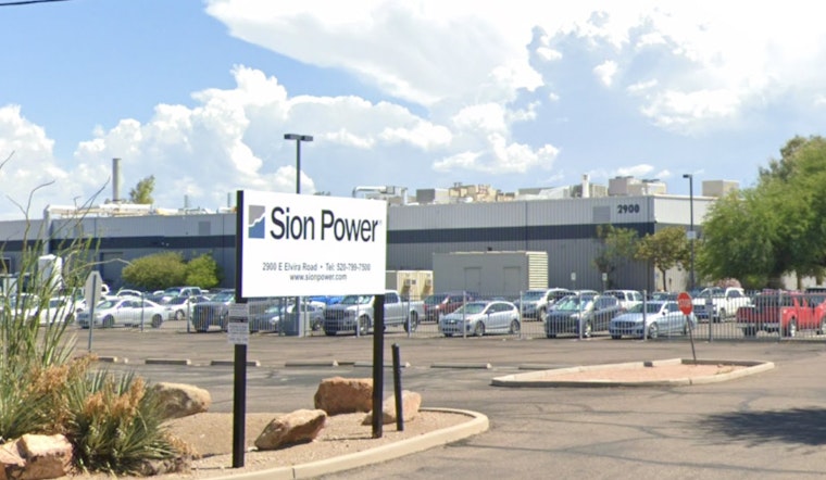 Tucson's Sion Power Juices Up with $75M to Electrify EV Battery Market, Backed by Big Tech Bucks