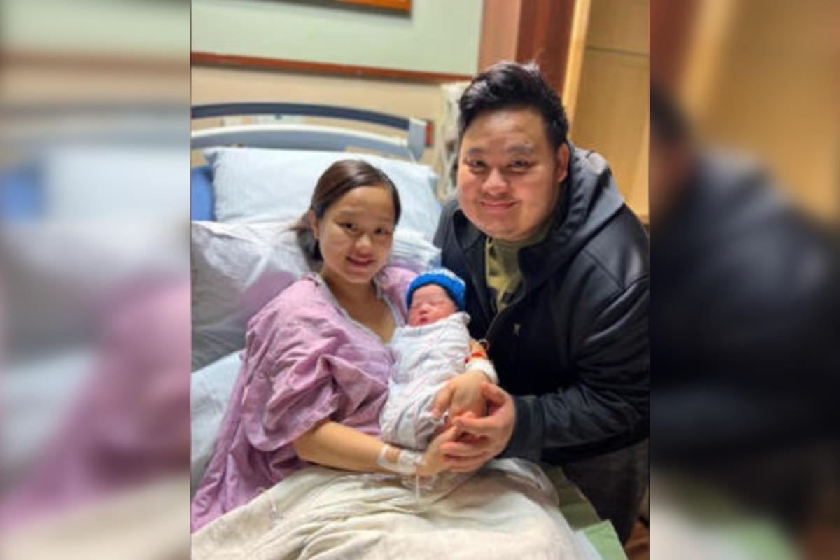 Photos: Denver Health welcomes 1st baby born in 2024