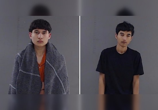 Two Arrested After Austin-area Chase Ends with Recovery of Stolen Firearms and Electronics