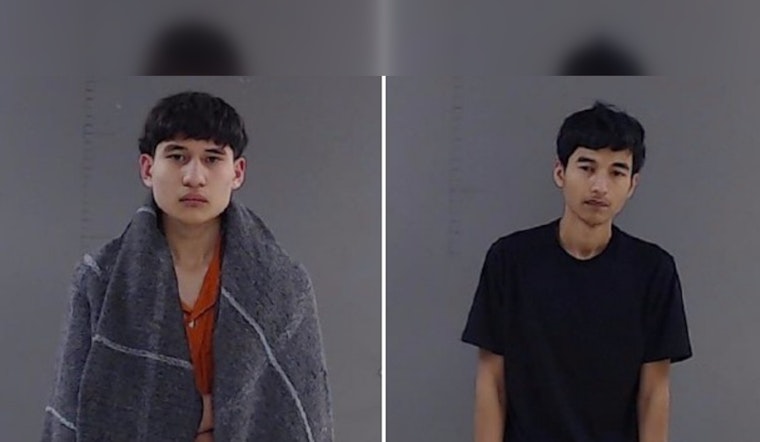Two Arrested After Austin-area Chase Ends with Recovery of Stolen Firearms and Electronics