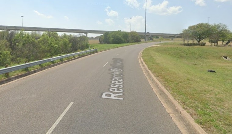 Two Fatally Injured in Single-Vehicle Crash on Research Boulevard in Austin
