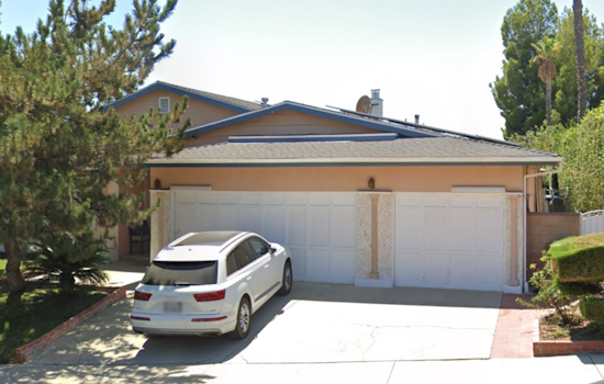 Two Injured as Vehicle Plows Into Granada Hills Home