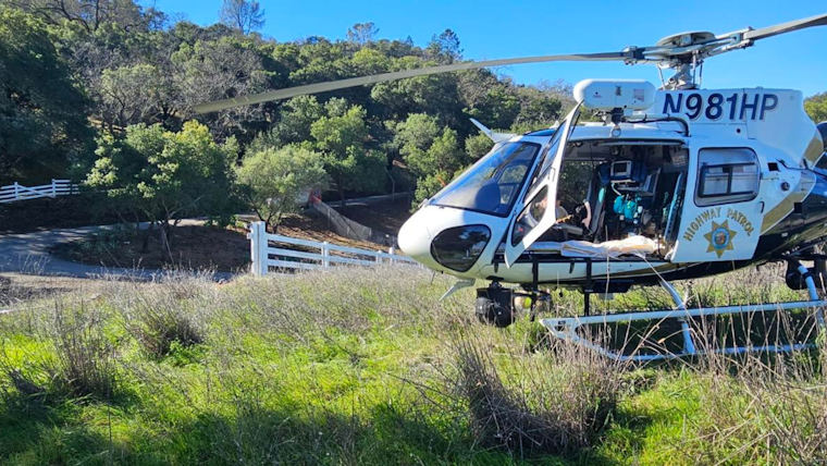 Two Juveniles Injured in Dirt Bike Accident in St. Helena, One Airlifted to Oakland Children's Hospital