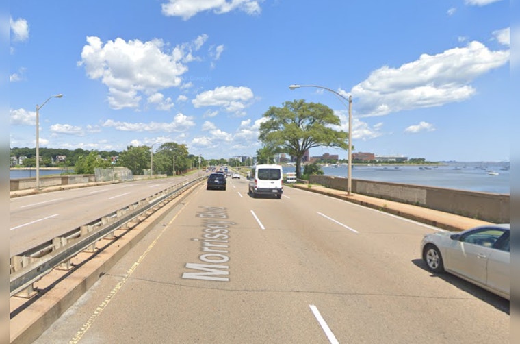 Two Killed, One Severely Injured in Early Morning Rollover Crash on Dorchester's Morrissey Boulevard