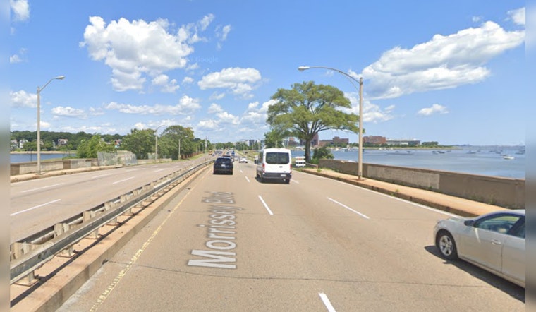 Two Killed, One Severely Injured in Early Morning Rollover Crash on Dorchester's Morrissey Boulevard