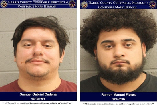 Two Men Arrested and Charged for Discharging Firearms at Houston Detention Pond