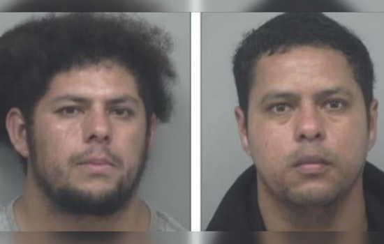 Two Men Charged in Theft of $4,000 in Roofing Materials at Lawrenceville Construction Site