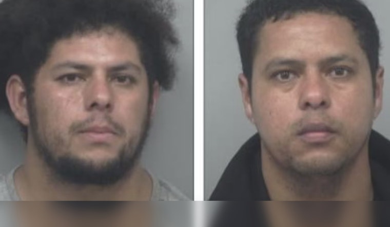 Two Men Charged in Theft of $4,000 in Roofing Materials at Lawrenceville Construction Site