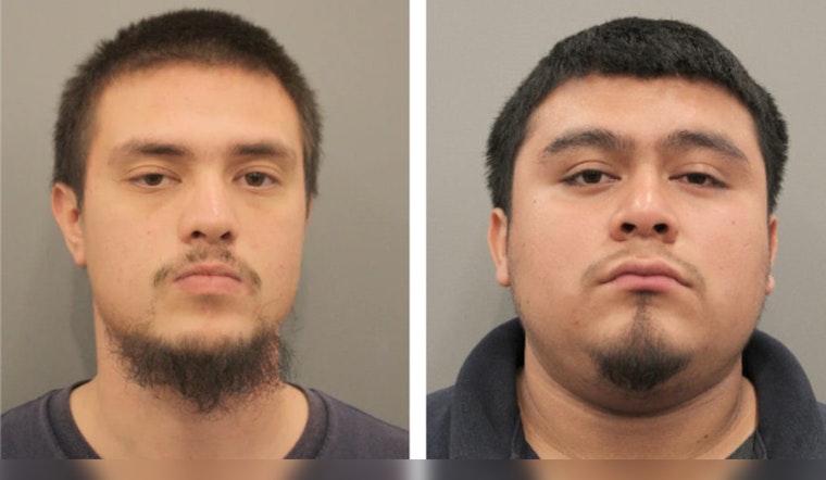 Two Men Charged with Murder in New Year's Eve Shooting in Houston